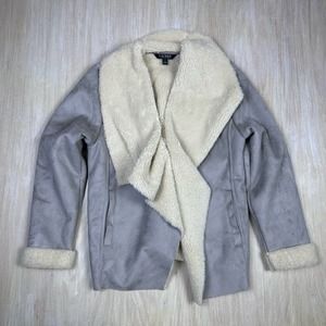 Ralph Lauren Gray and Cream Jacket